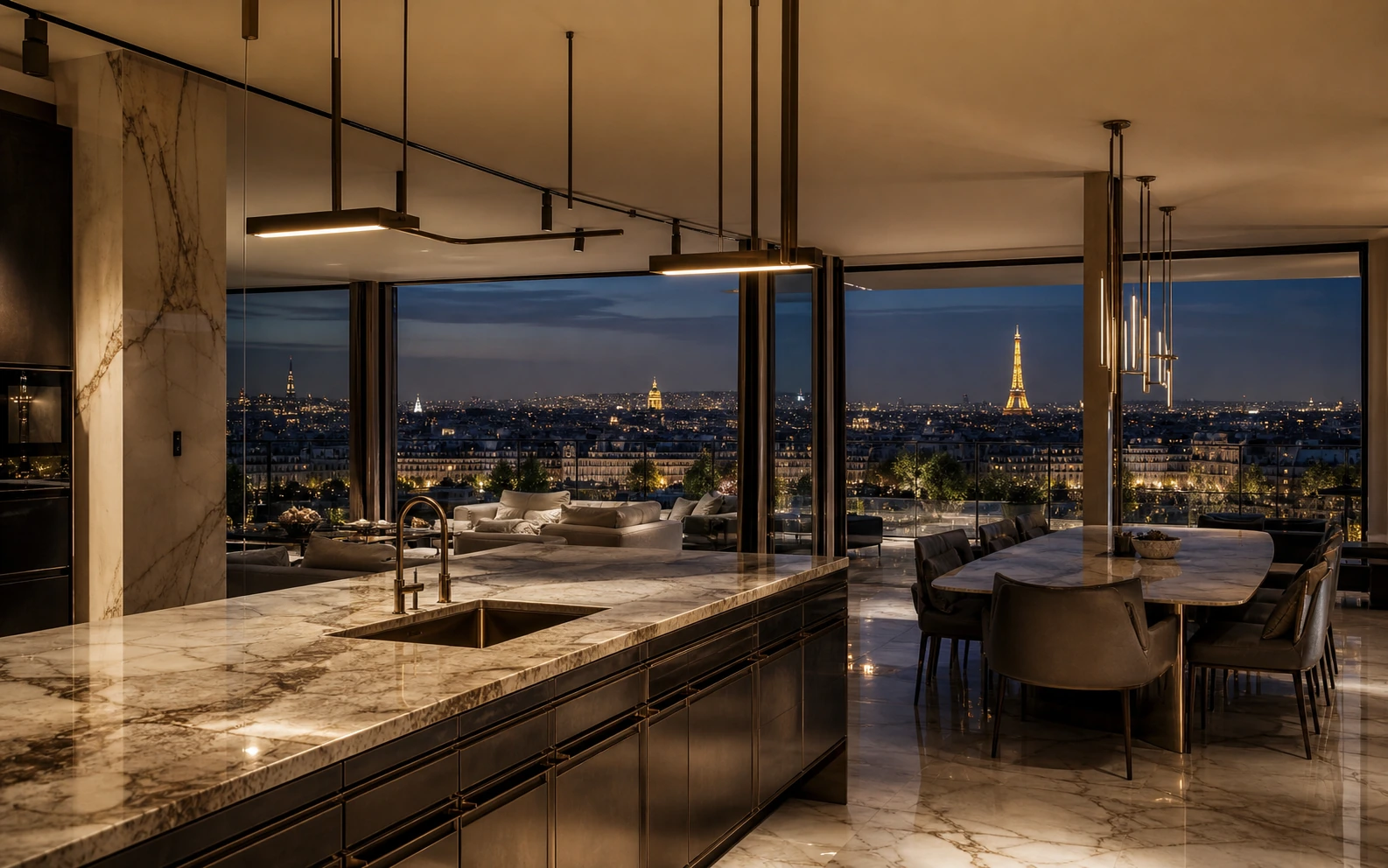 Paris Estate XVII off-market